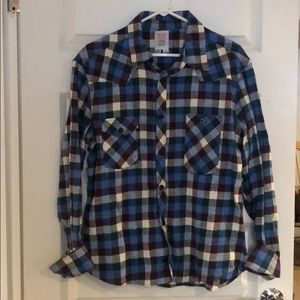 Topo Designs Plaid Flannel Shirt
